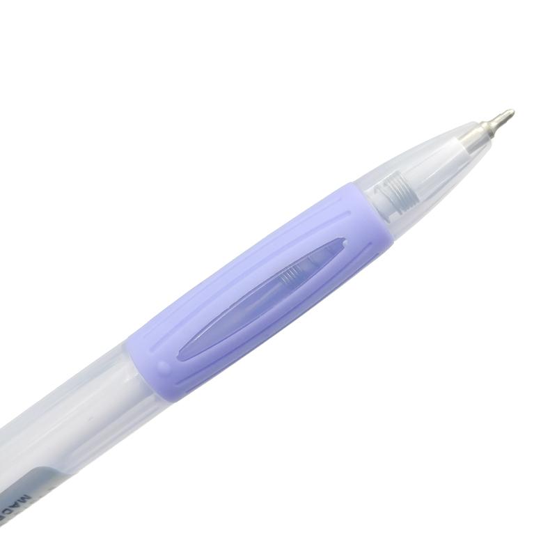 Bút Bi Claro Arrow 0.5 mm - Mực Xanh - Thân Bút Màu Tím
