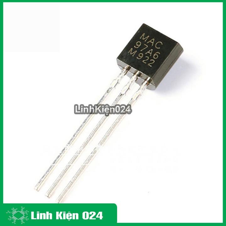 Linh Kiện Triac 97A6 TO-92 0.6A/400V