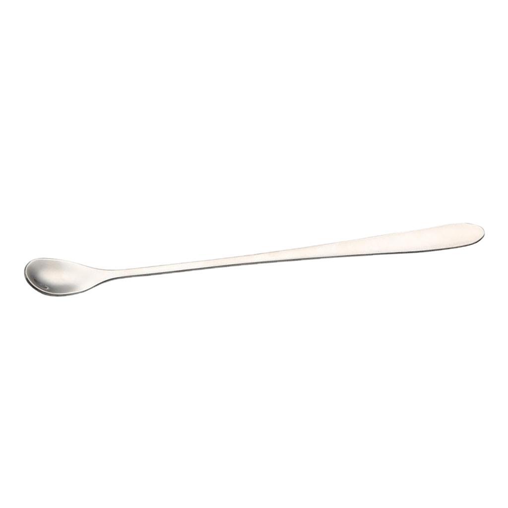 2xStainless Steel Stirring Spoon Long Handle