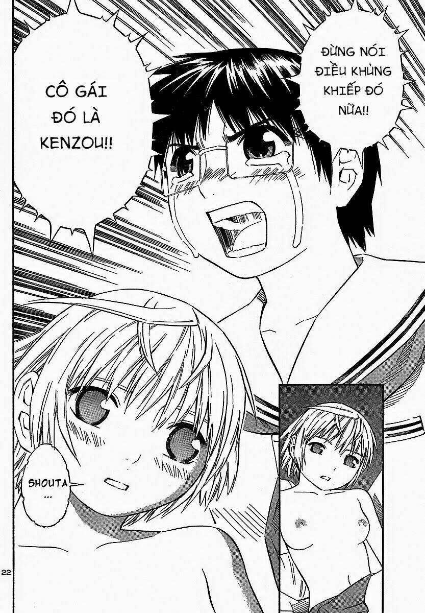 thí nghiệm chuyển đổi giới tính chapter 8 24