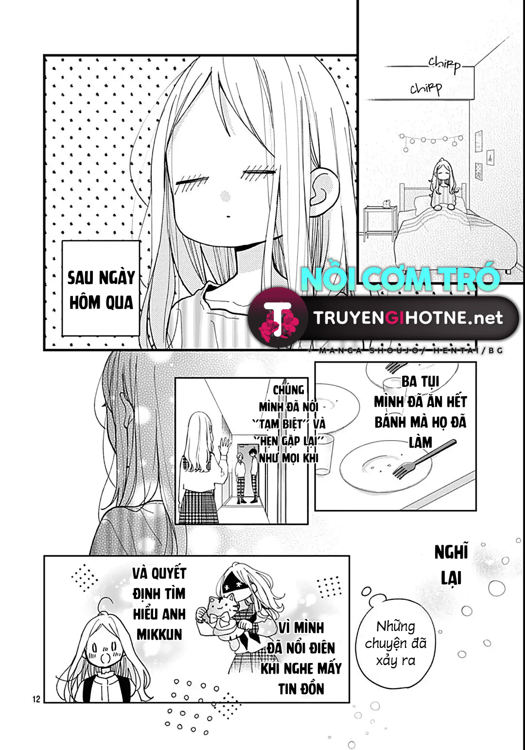 chuyện tình của ba người bạn thanh mai trúc mã chapter 5.1 12