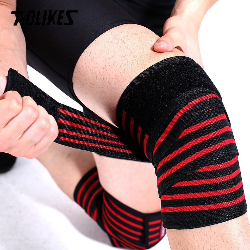 Băng quấn đầu gối AOLIKES A-7167 knee compression straps