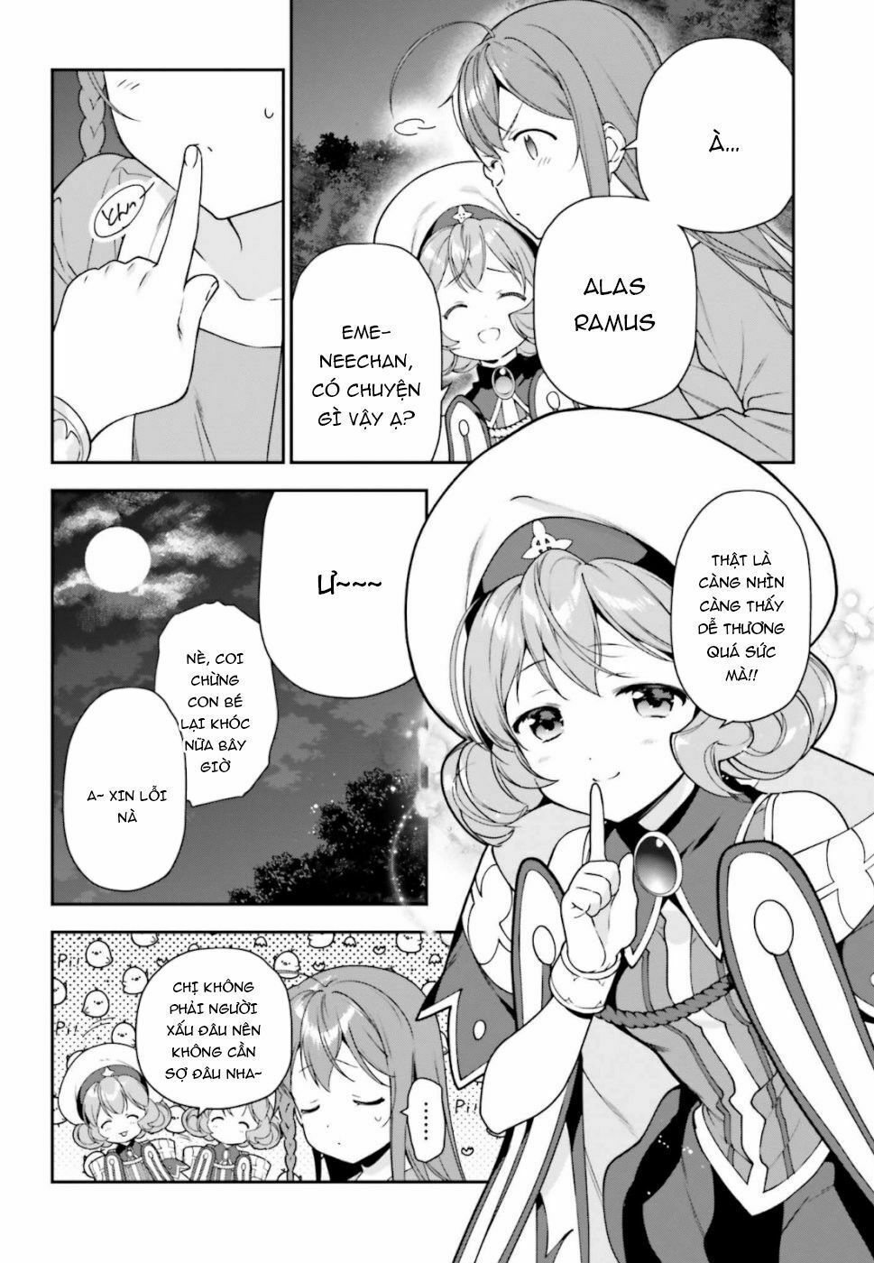 ma vương đi làm thêm chapter 83 9