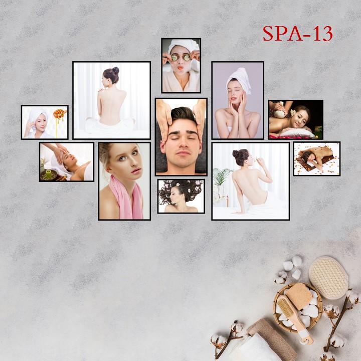 Tranh trang trí tiệm nail, salon, spa