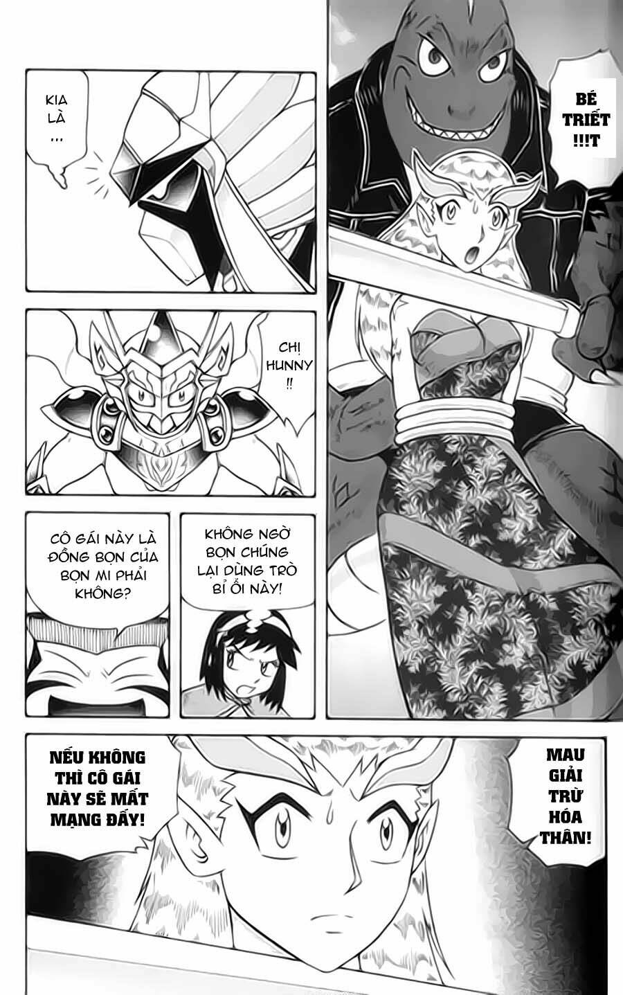 hiệp sĩ giấy x chapter 3 25