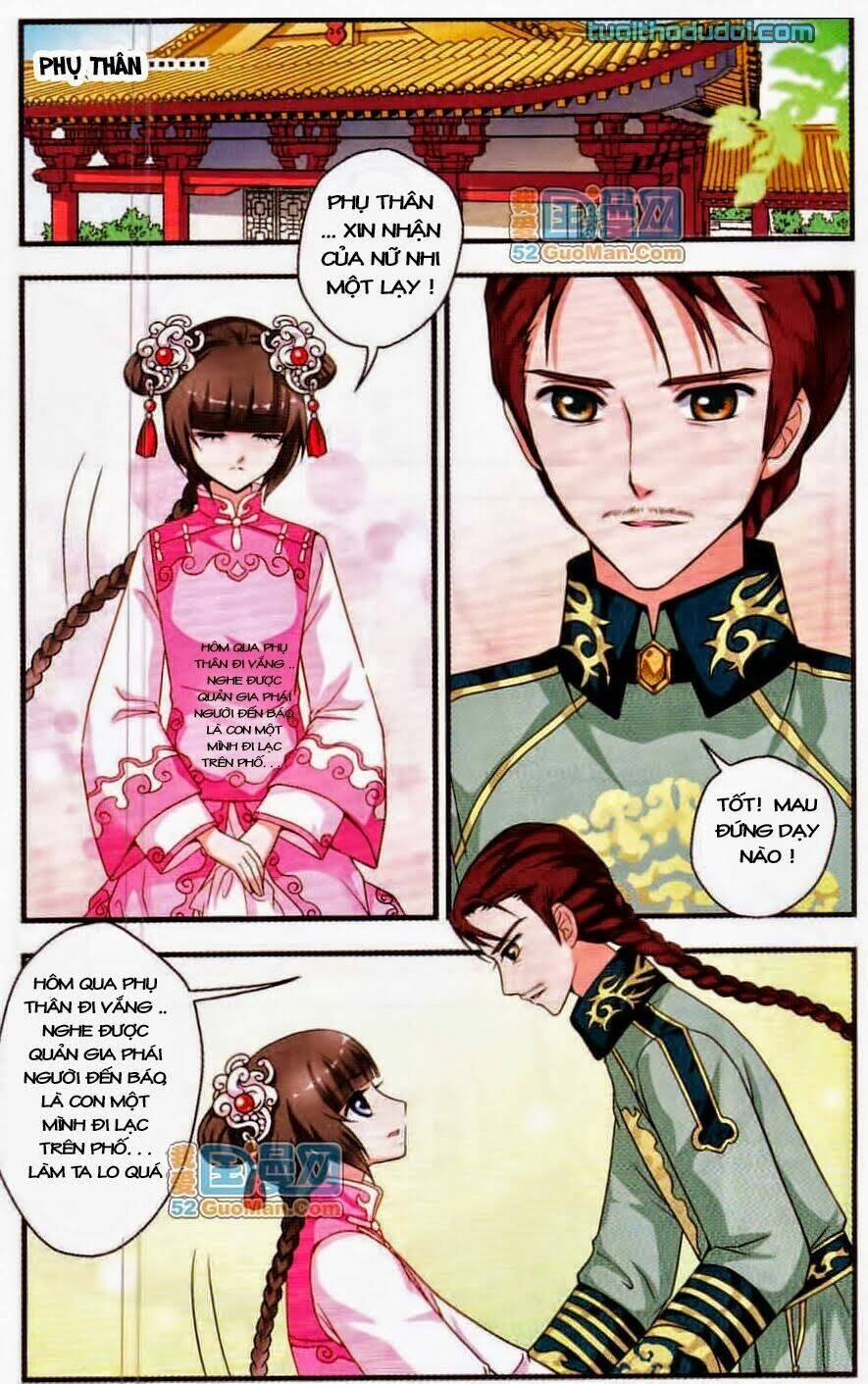 phi đãi nghiên tuyết chapter 5 16