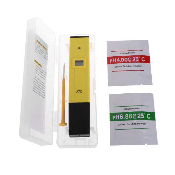 Bút đo ph 009 trong nước có độ chính xác cao- Kỹ thuật số LCD bỏ túi