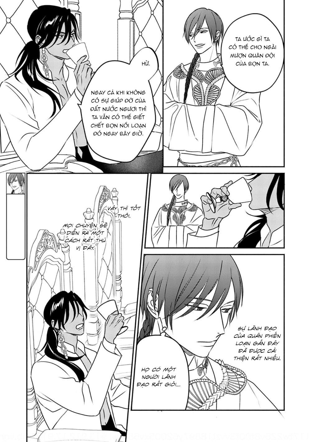 hậu cung omega chapter 6 11