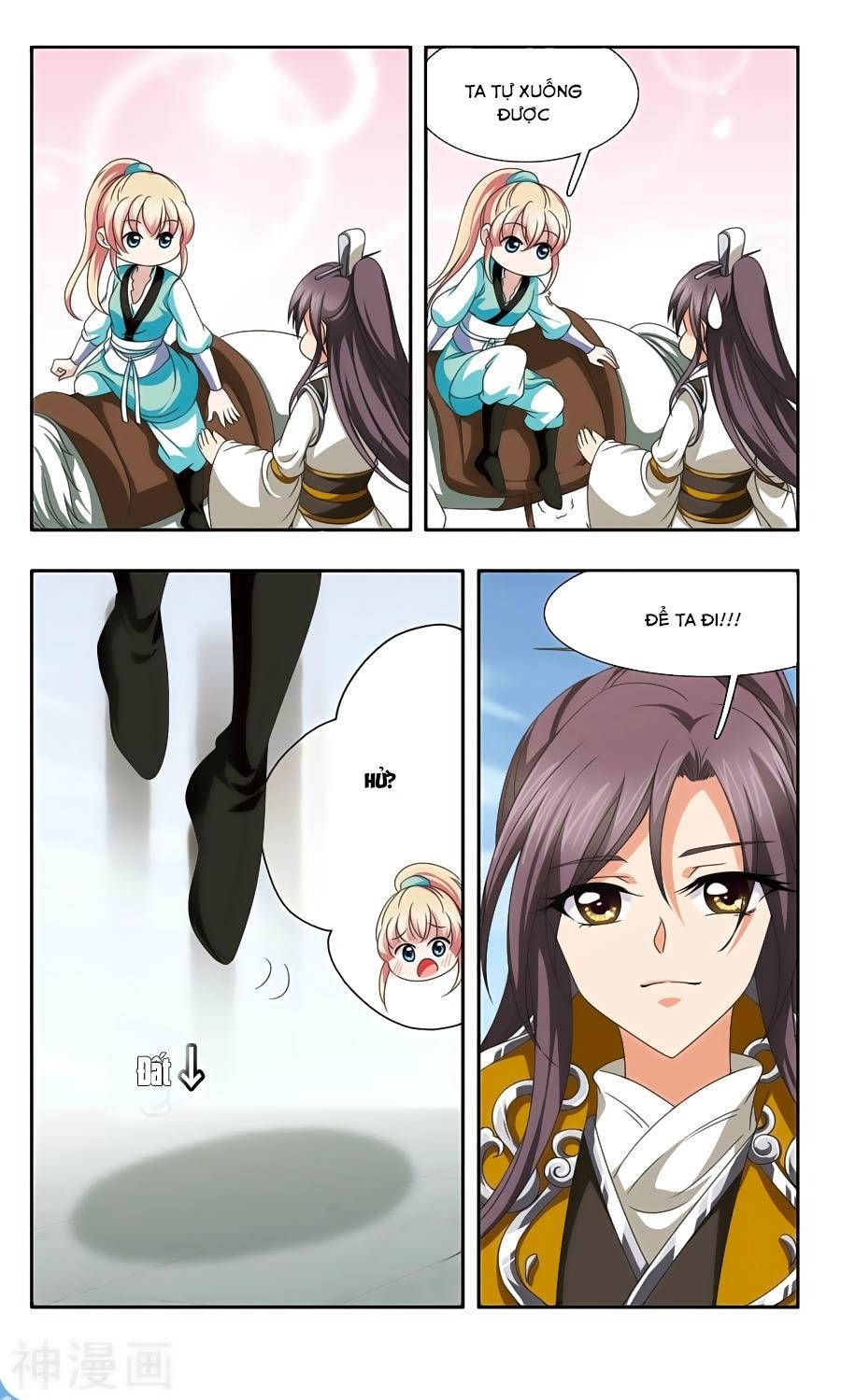 thần võ tướng tinh lục chapter 54 2