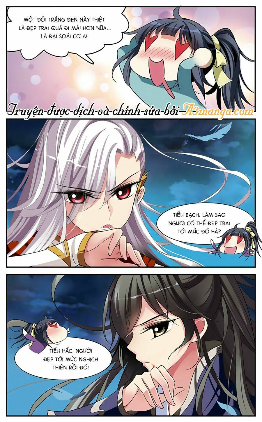 toàn cơ từ chapter 3.2 2