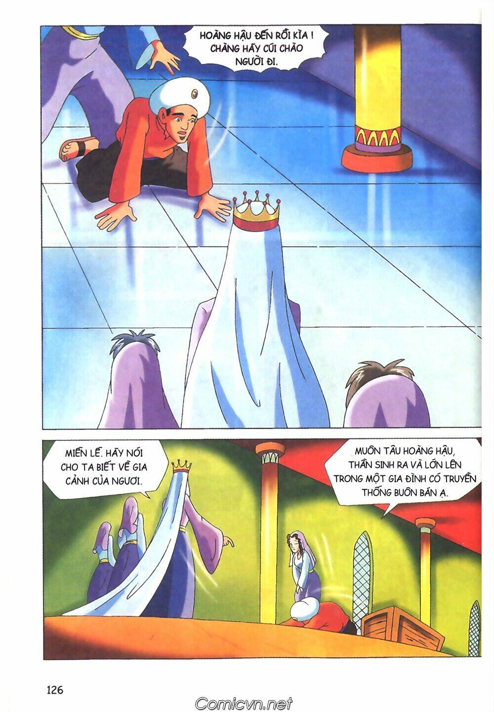 nghìn lẻ một đêm màu chapter 7 33