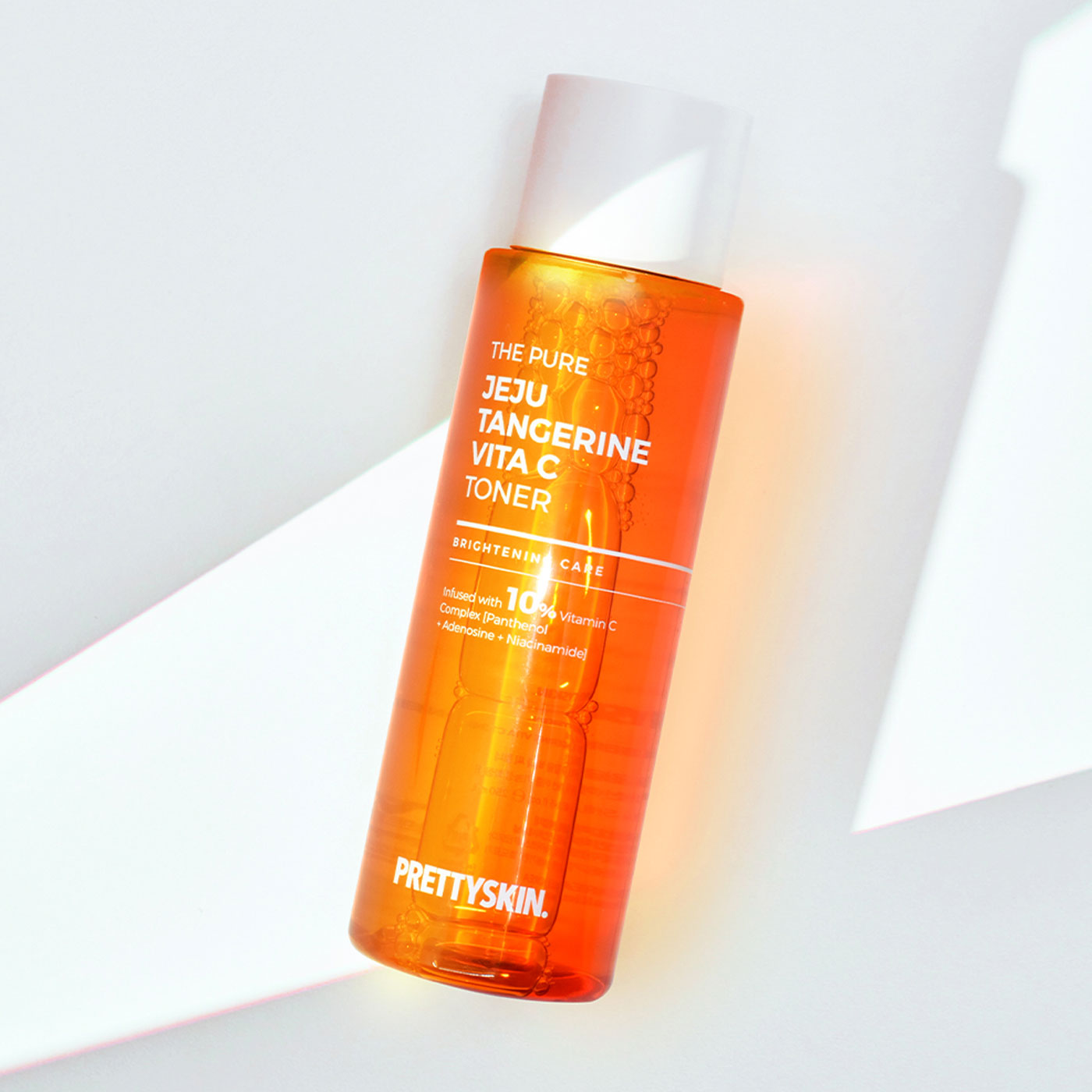 Nước hoa hồng sáng da The Pure Jeju Tangerine Vita C Toner Prettyskin