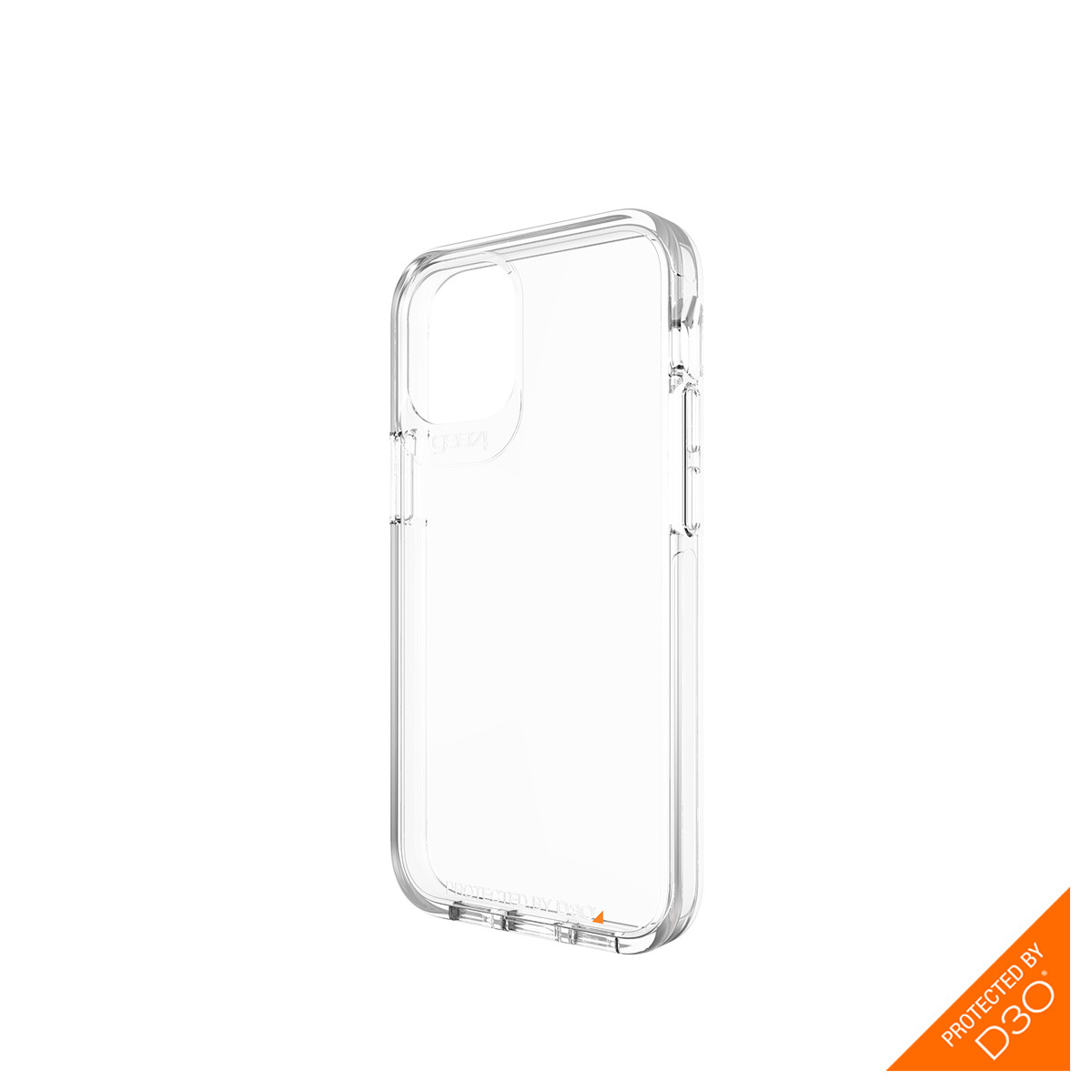 Ốp lưng chống sốc Gear4 D3O Crystal Palace iPhone - Công nghệ chống sốc độc quyền D3O, kháng khuẩn, tương thích tốt với sóng 5G - Hàng chính hãng