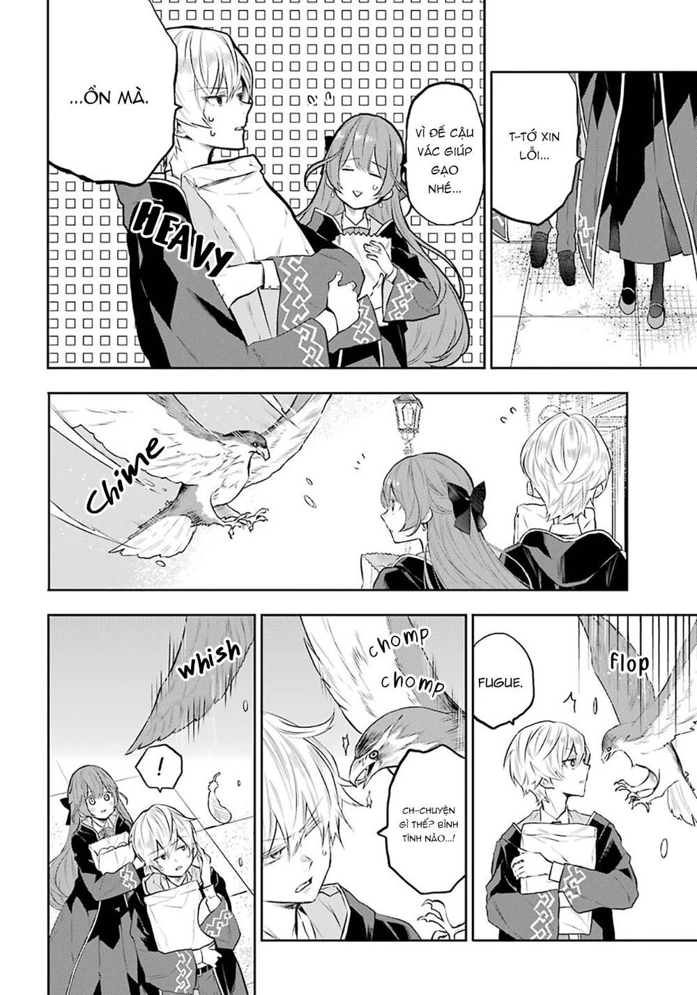 câu chuyện về sự luân hồi ở thế giới maydare chapter 10 25