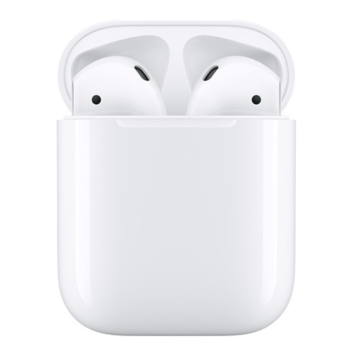 Tai Nghe Bluetooth Apple AirPods 2 True Wireless (Sạc Có Dây) - Model A2032,A2031,A1602 - Hàng Nhập Khẩu