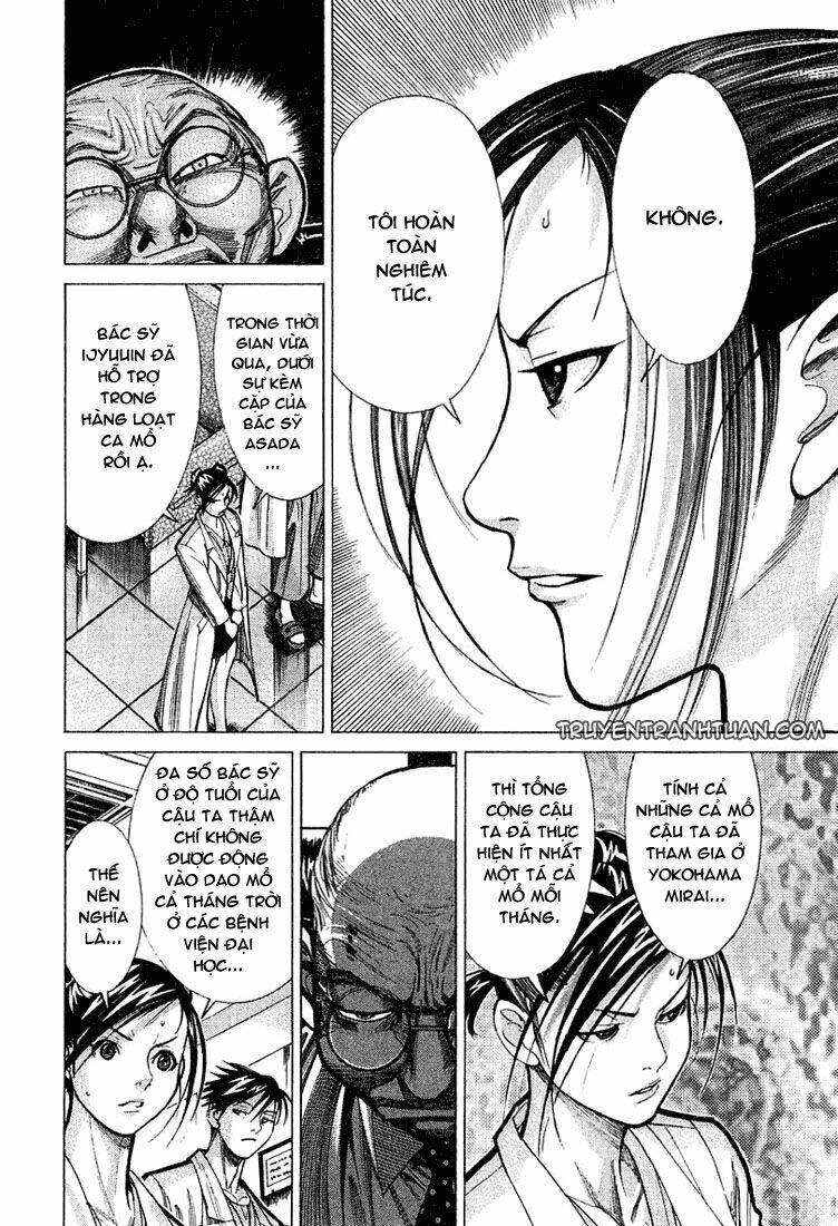 team medical dragon - y đội rồng chapter 21 27