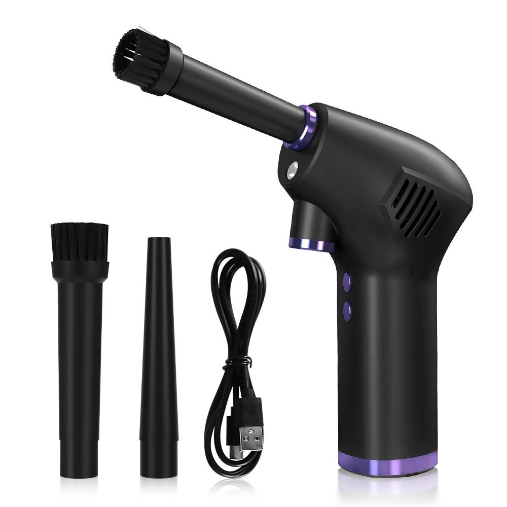 Bộ thu bụi Duster Duster Dush Dust Dust Dust Dust Dust có thể sạc lại công suất lớn di động cho máy tính xách tay máy tính xách tay sạch