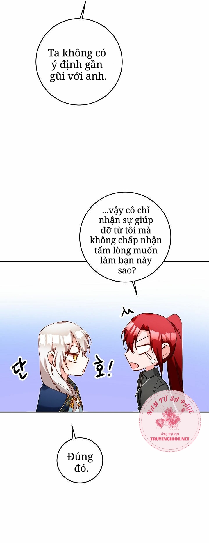 lý do nàng ấy sống như 1 ác nữ chapter 11 48