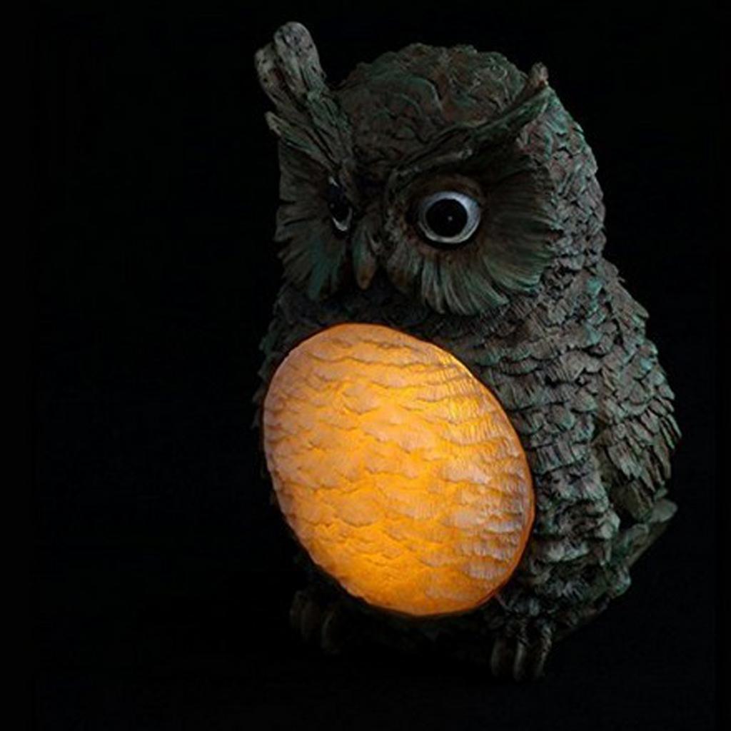 Garden Solar Lights Outdoor Bird Lights OWL LED Decorative Garden Lights