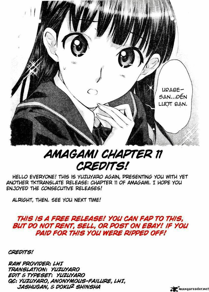 amagami - precious diary chapter 11 21