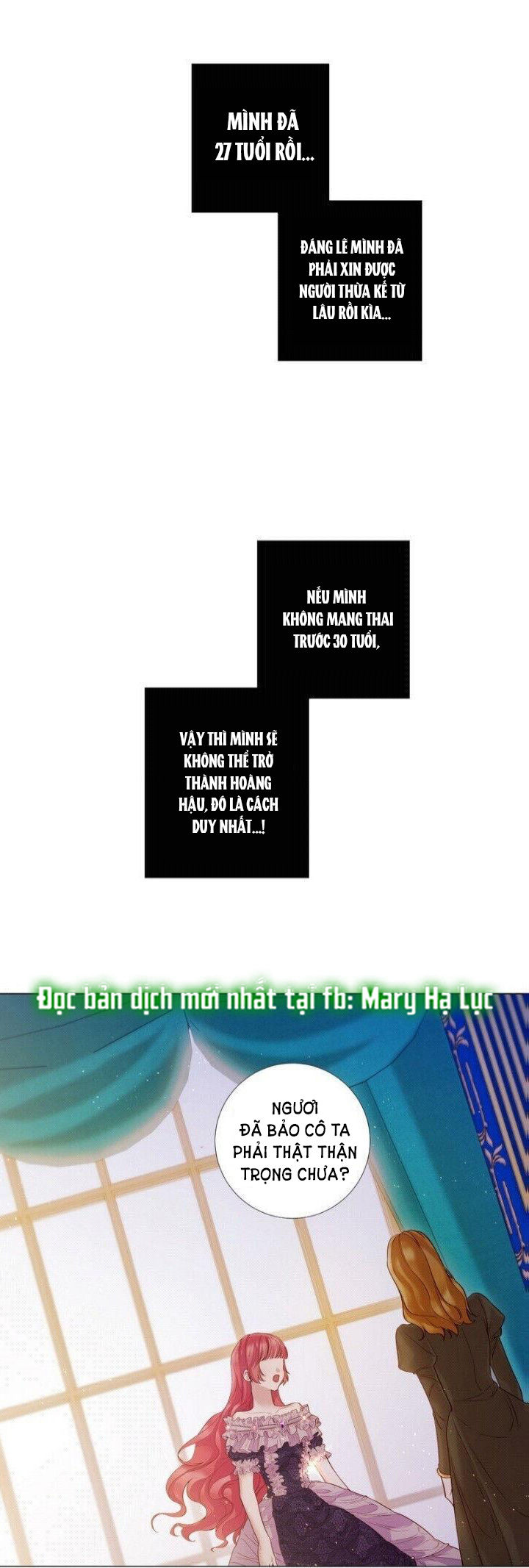 từ tiểu thư thành hoàng hậu - lady to queen chapter 84.1 2