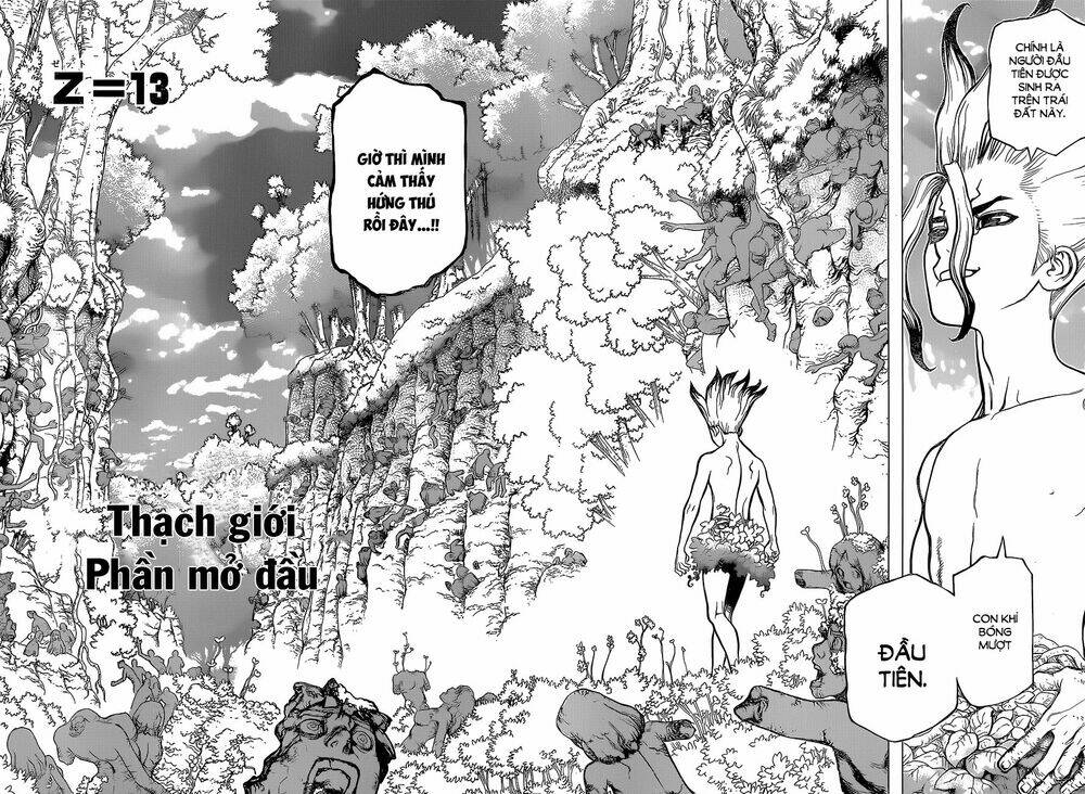 dr.stone - hồi sinh thế giới chapter 13 7