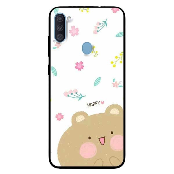 Ốp lưng dành cho Samsung A11 mẫu Gái Happy