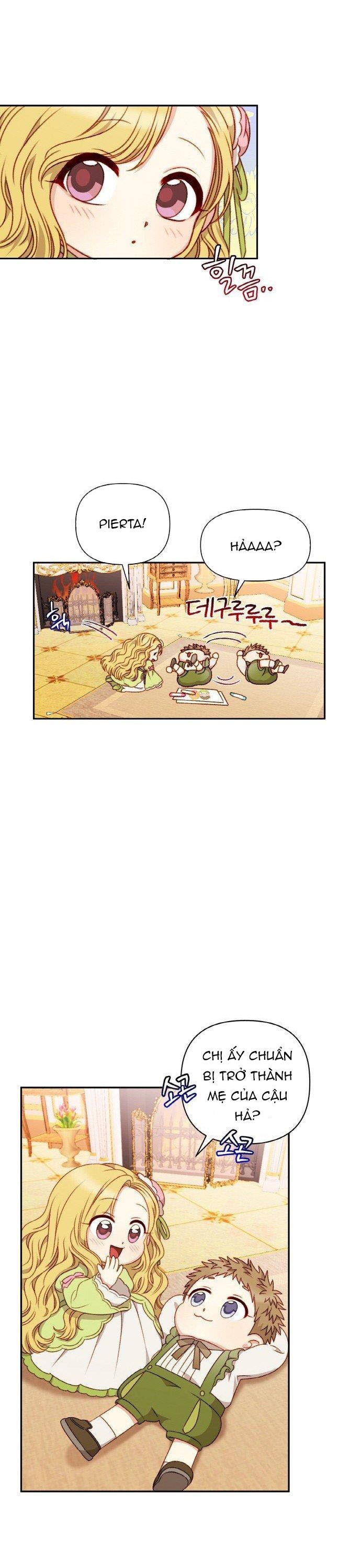 nữ chính muốn tôi trở thành mẹ kế chapter 43.1 10