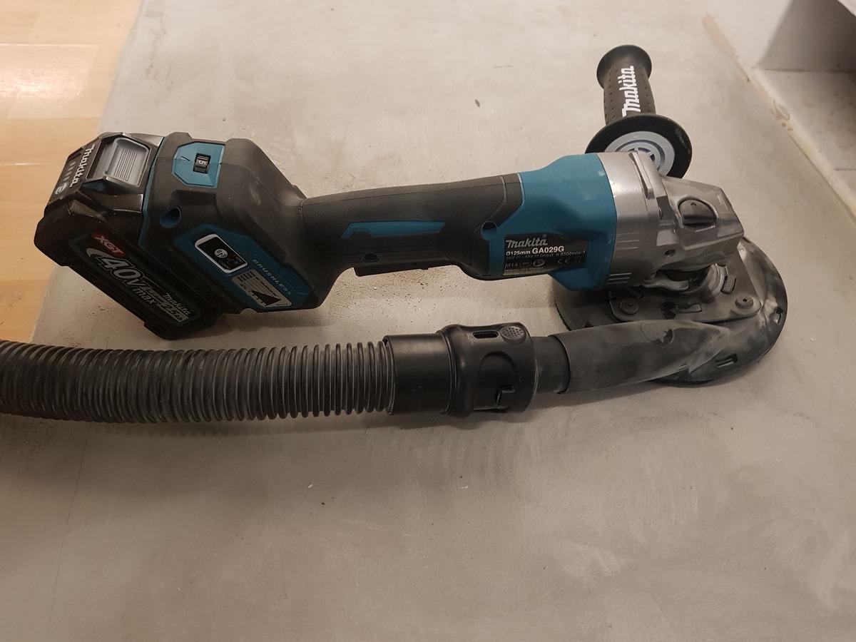 MÁY MÀI GÓC 125MM DÙNG PIN 40V MAKITA GA029GM201 - HÀNG CHÍNH HÃNG