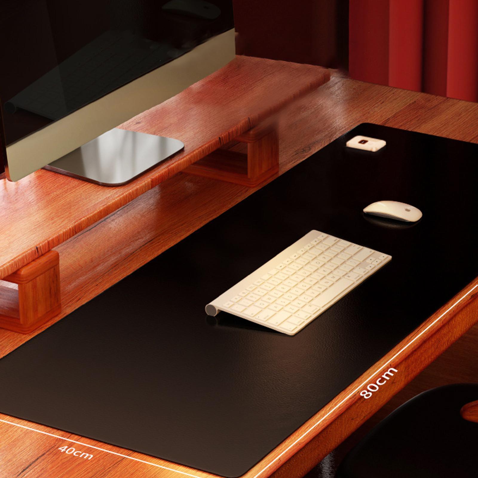 Heated Mouse Pad 80x40cm Gaming Mouse Mat Anti Slip Base Waterproof