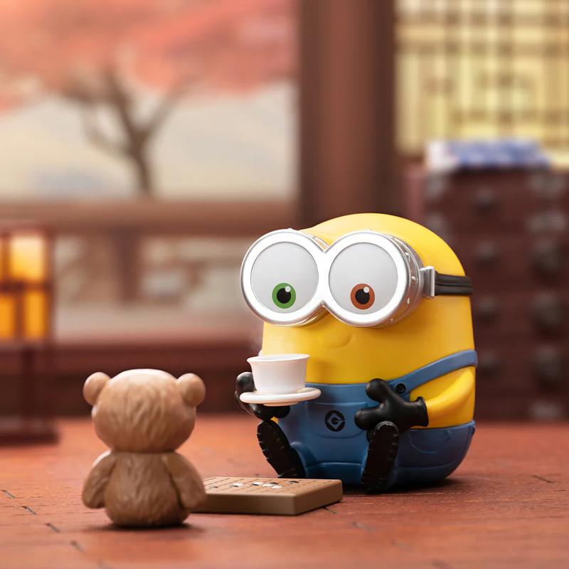 Đồ Chơi Mô Hình Pop Mart Minions Travelogues (Mẫu Bên Trong Là Ngẫu Nhiên)