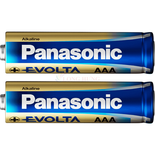Vỉ Pin kiềm Panasonic Alkaline Evolta AAA LR03EG/2B-V (2 viên/10 viên) - Hàng chính hãng