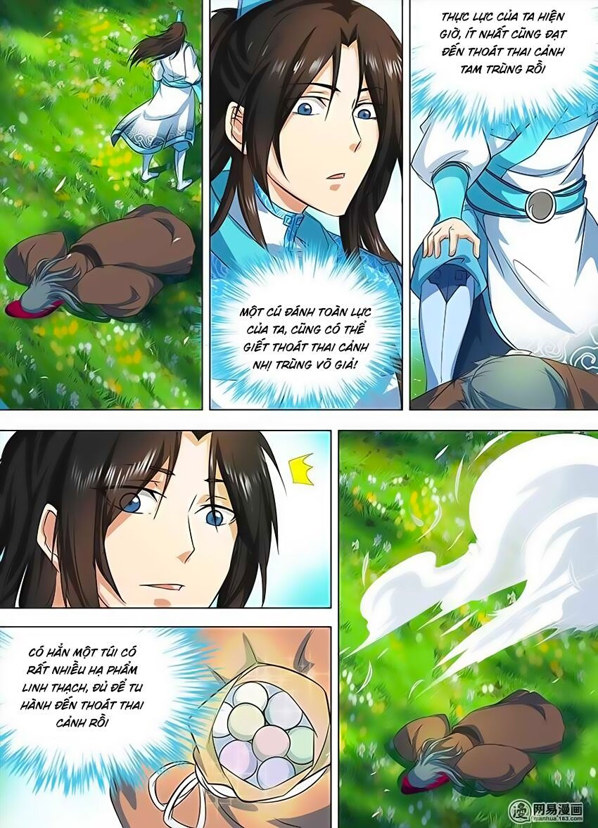 vĩnh hằng chí tôn chapter 119 5