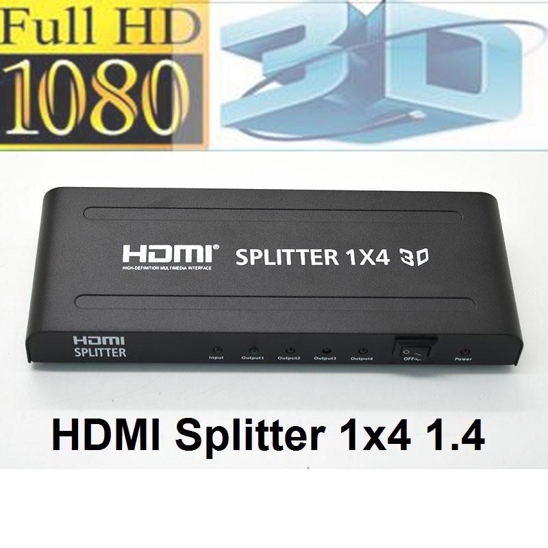 Bộ chia HDMI 1 ra 4 hàng chất lượng cao