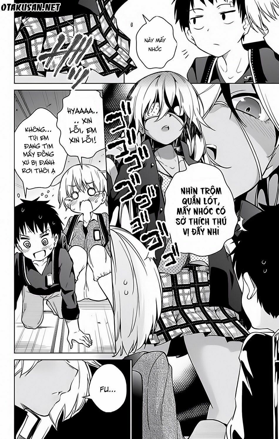 dokyuu hentai hxeros chapter 14 5
