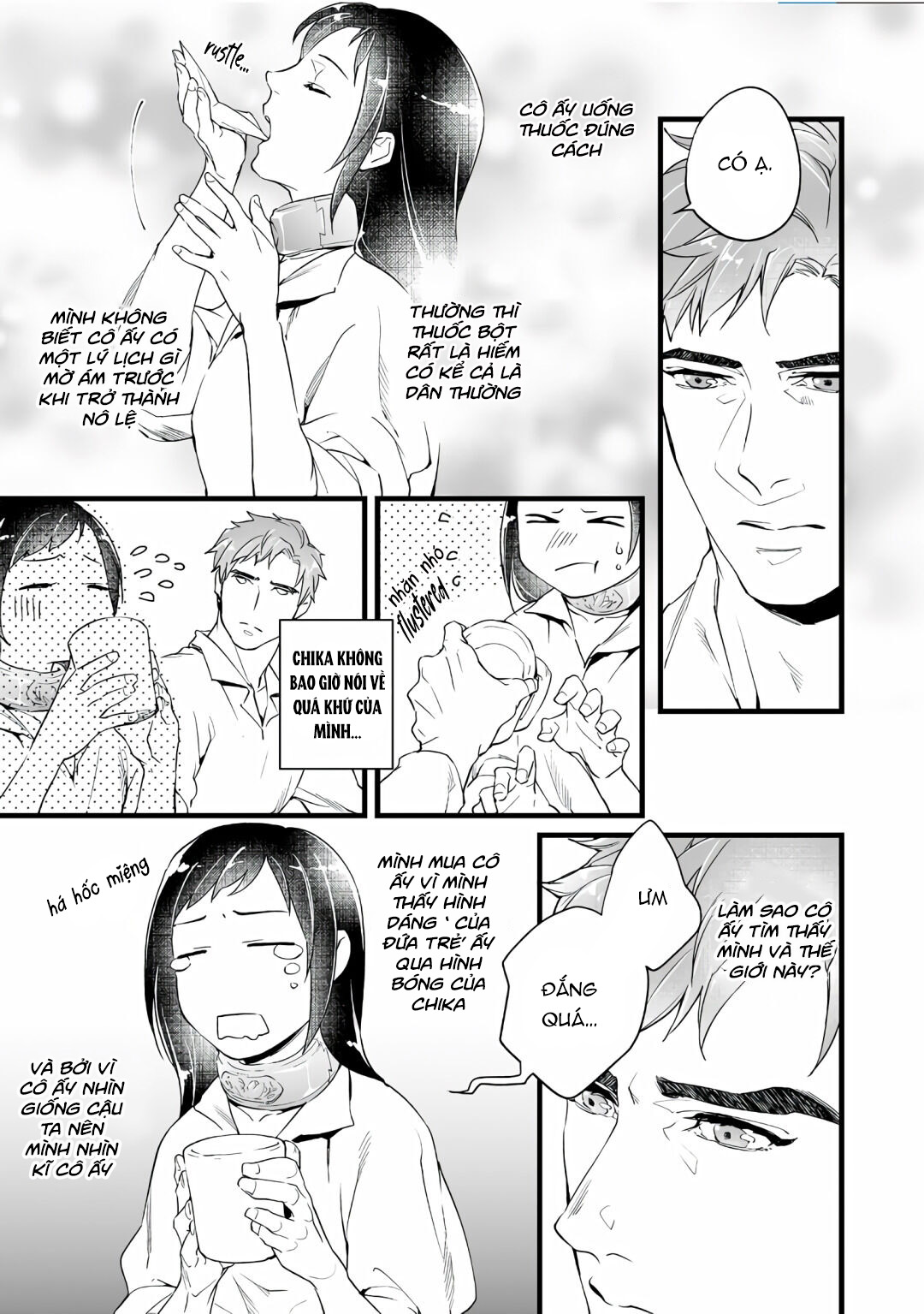 xuyên không trở thành nô lệ chapter 3.1 11