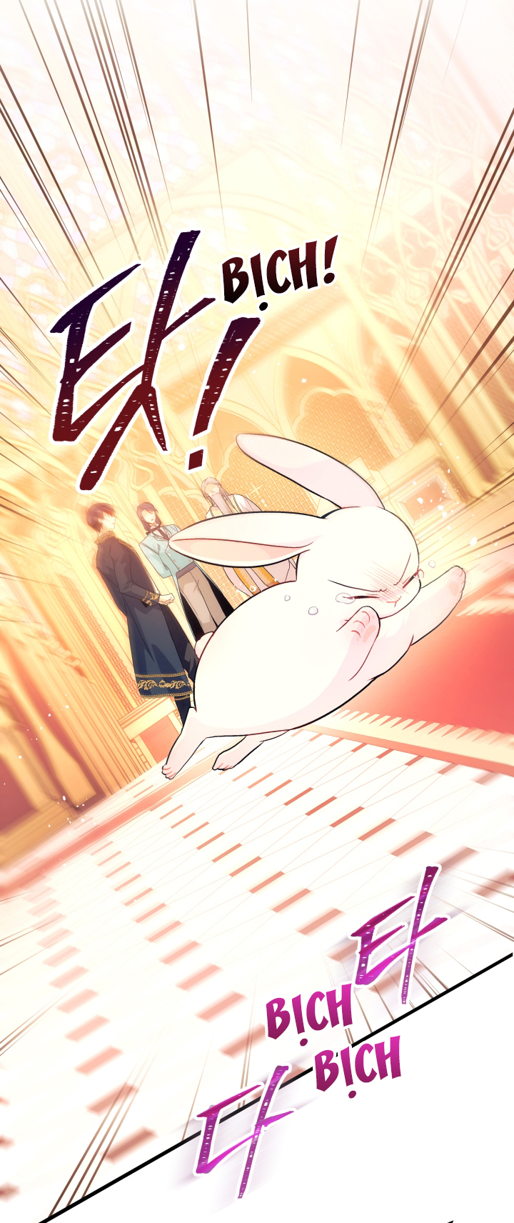 mối liên kết giữa báo đen và bé thỏ chapter 7 29