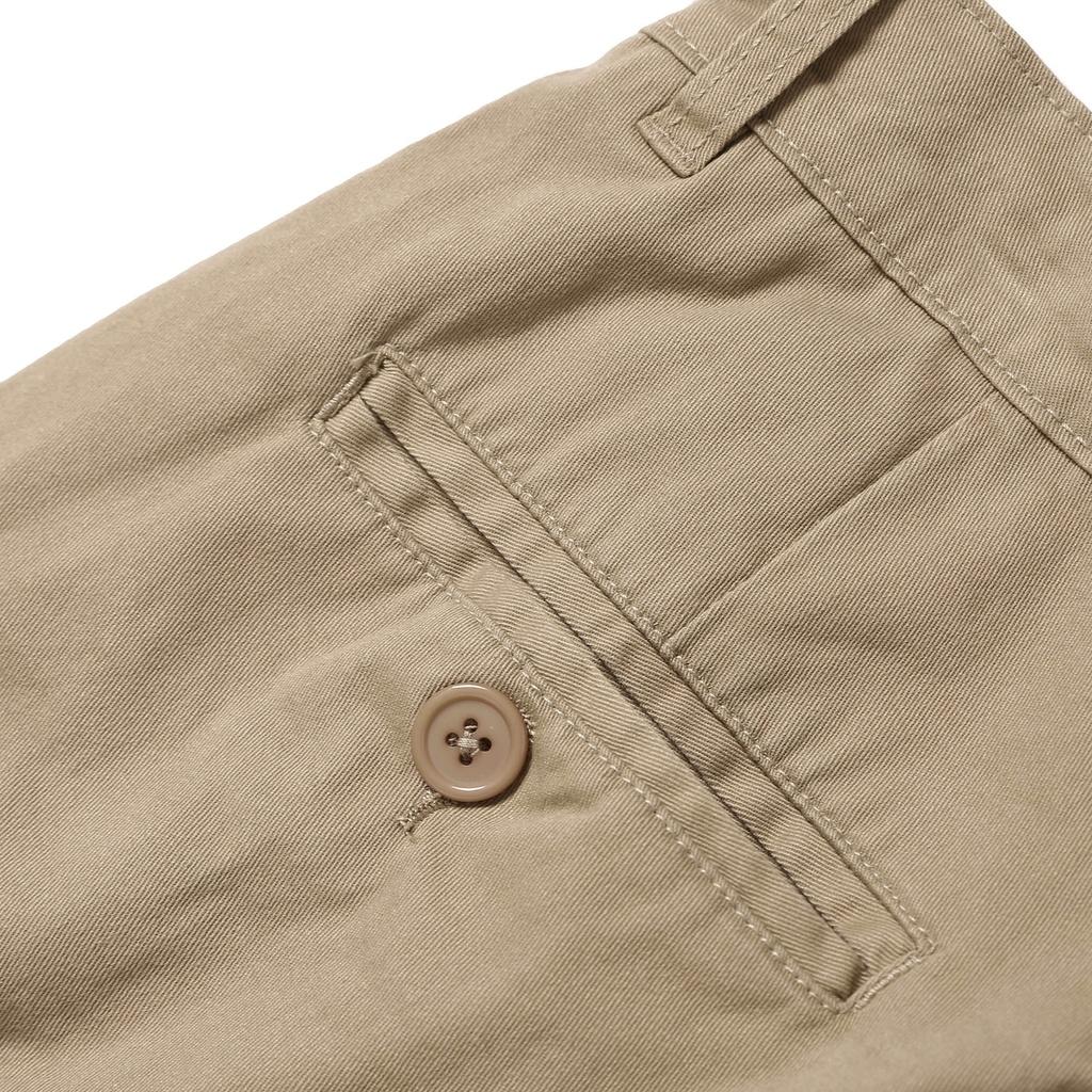 Basic Quần Shorts Khaki Ceffylo 5 Màu Cơ Bản, Chất Liệu Kaki Co Giãn Nhẹ, Không Bai Xù