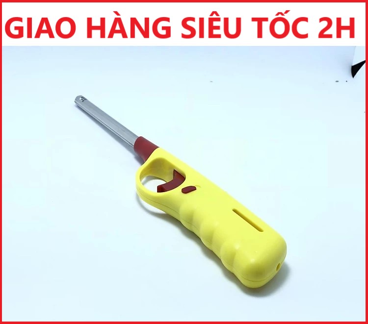 Bậc lửa mồi lửa cho bếp gas, bếp cồn nhỏ gọn tiện lợi màu ngẫu nhiên
