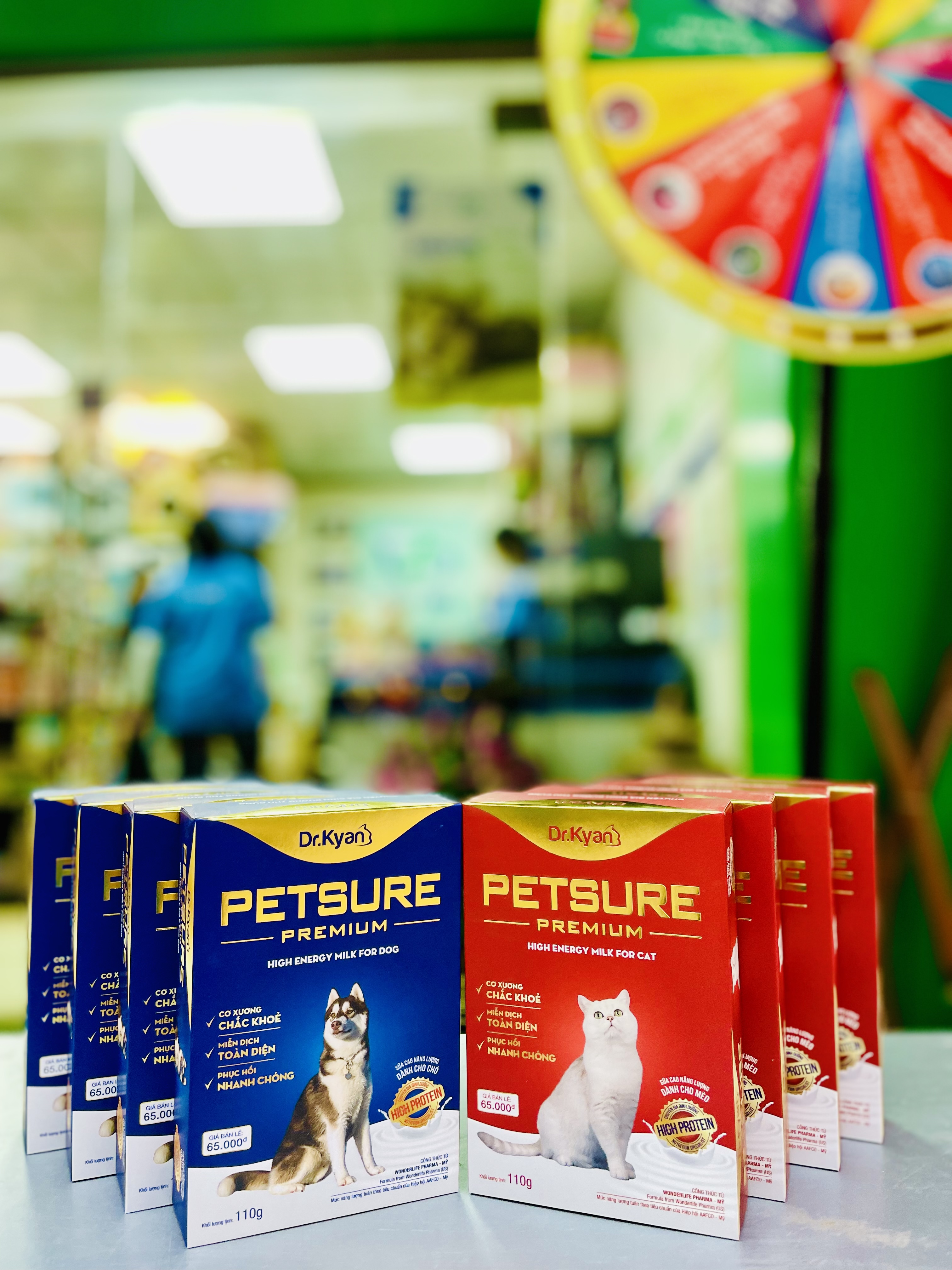 Petsure dành cho thú cưng