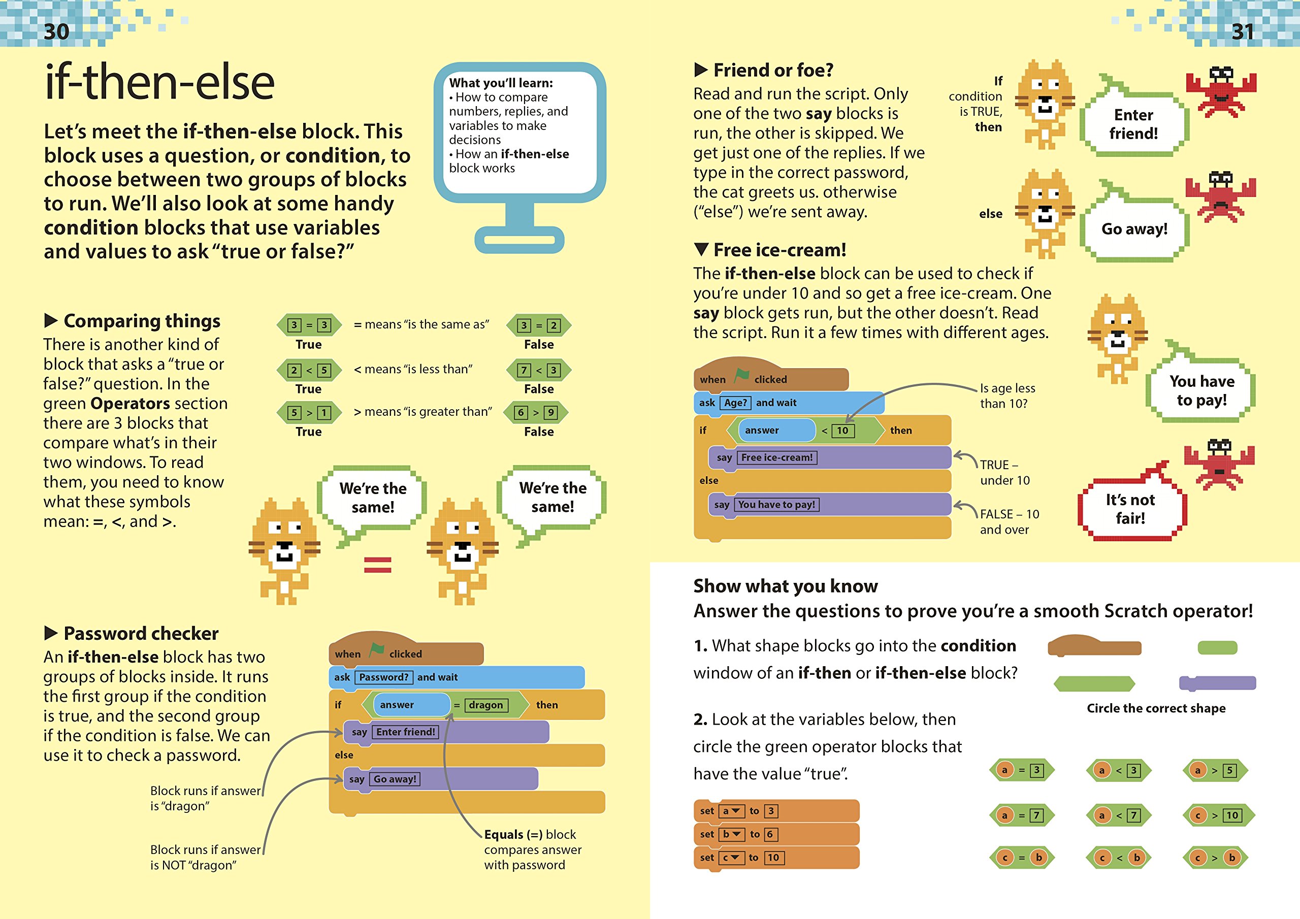 Sách Coding incratch for Games Made Easy, Ages 7-11