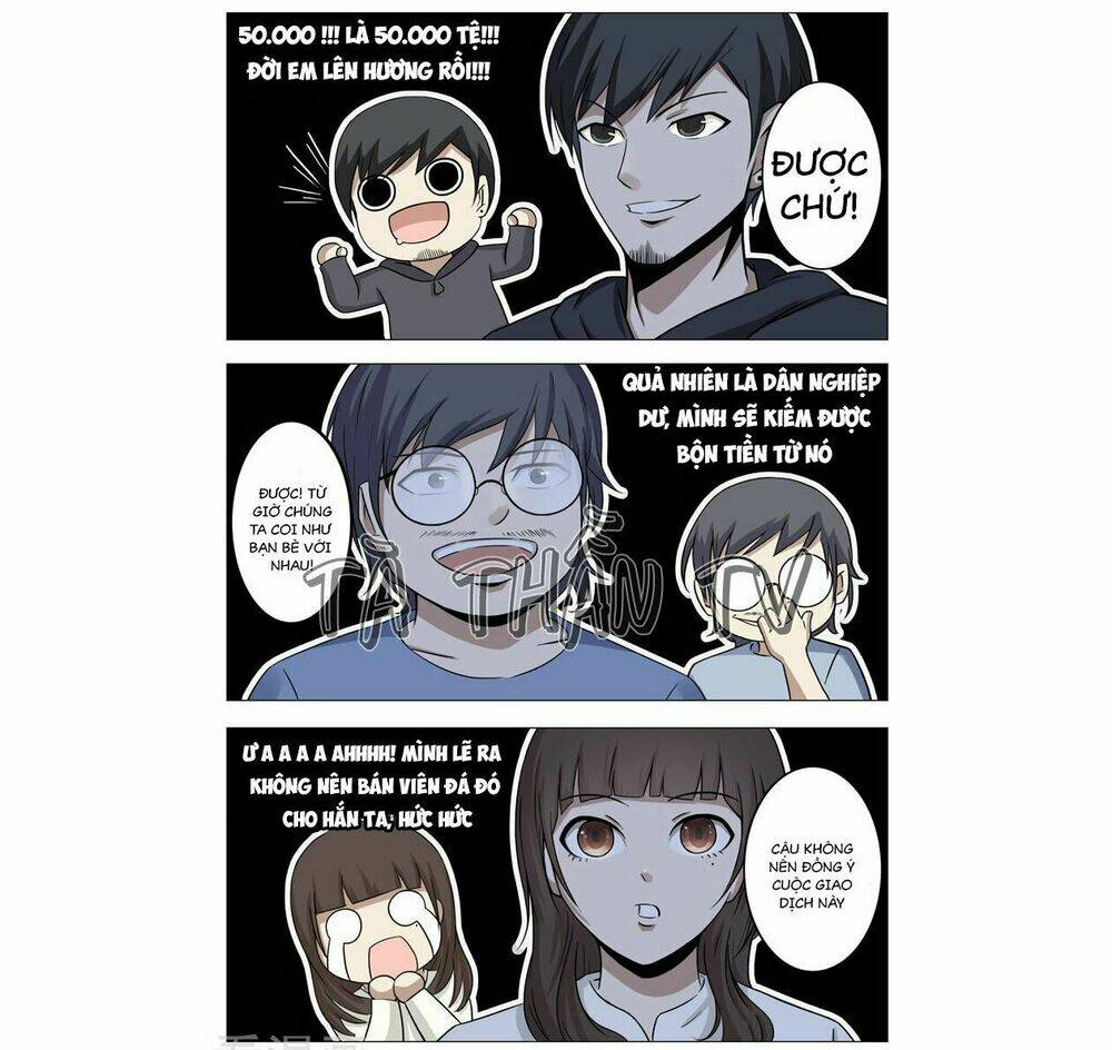 siêu phẩm thấu thị chapter 9 3