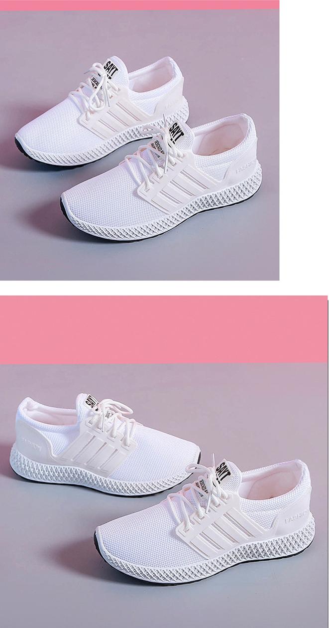 Giày sneaker thể thao nữ buộc dây thời trang mới nhât 238