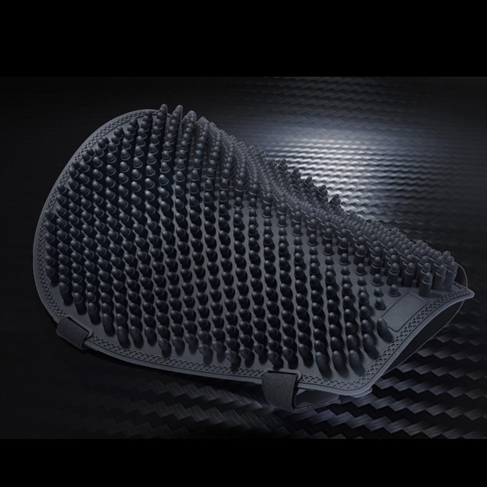 Silicone Motorcycle Seat Cushion Decompression Seat Cover Seat Pad