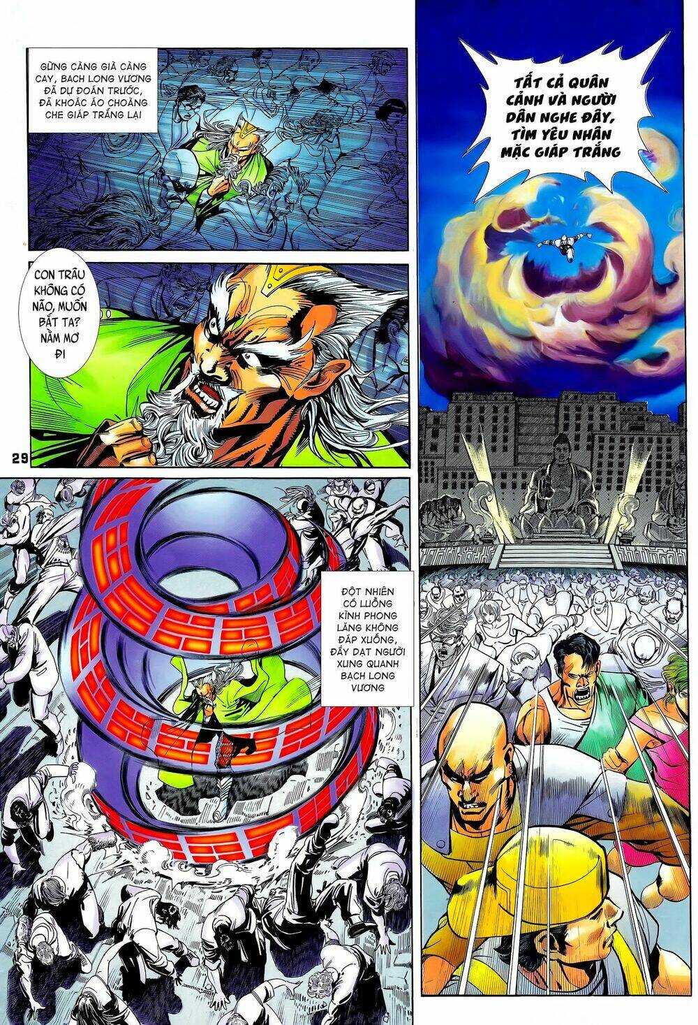 long hổ 5 thế chapter 204 13