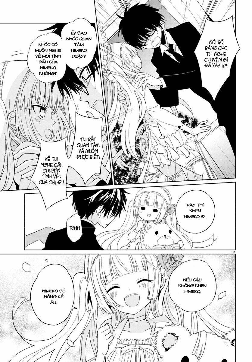 boku to senpai no tekken kousai chapter 1 11