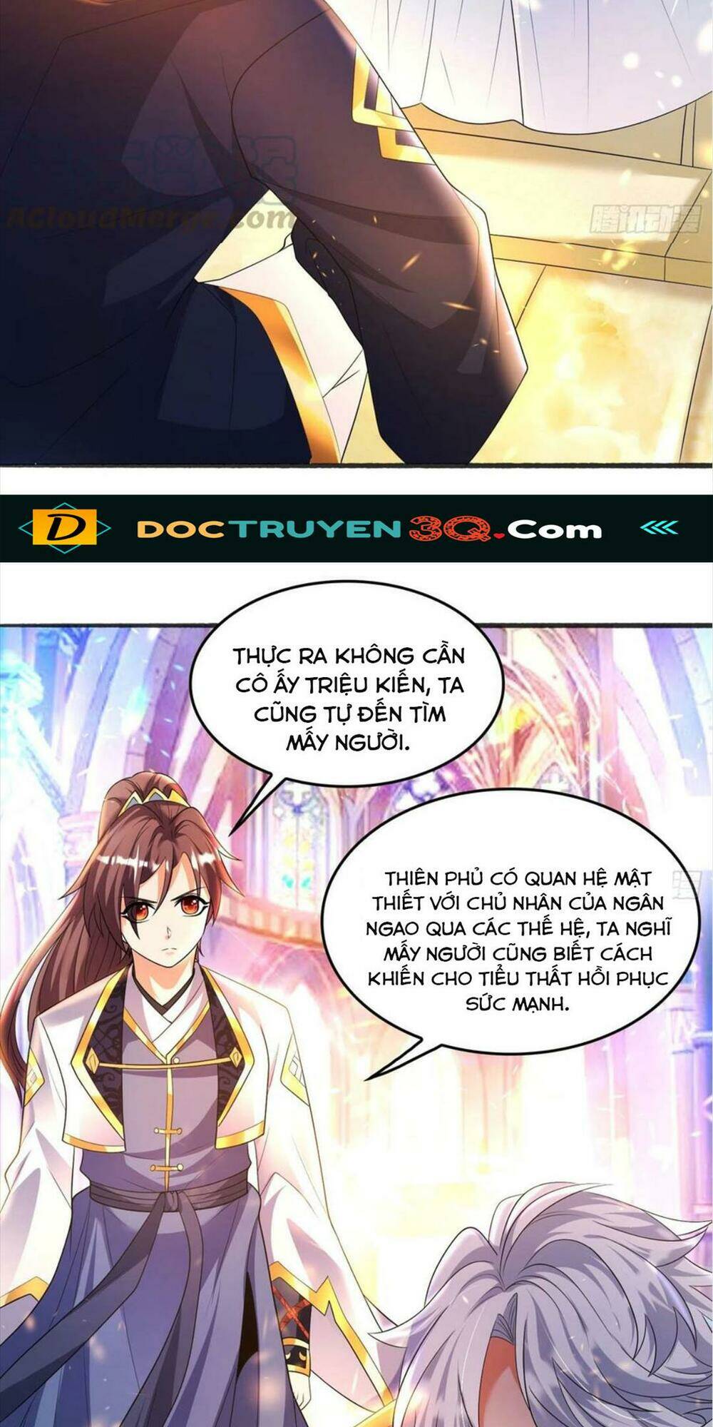 giáng thần chiến ký chapter 131 6