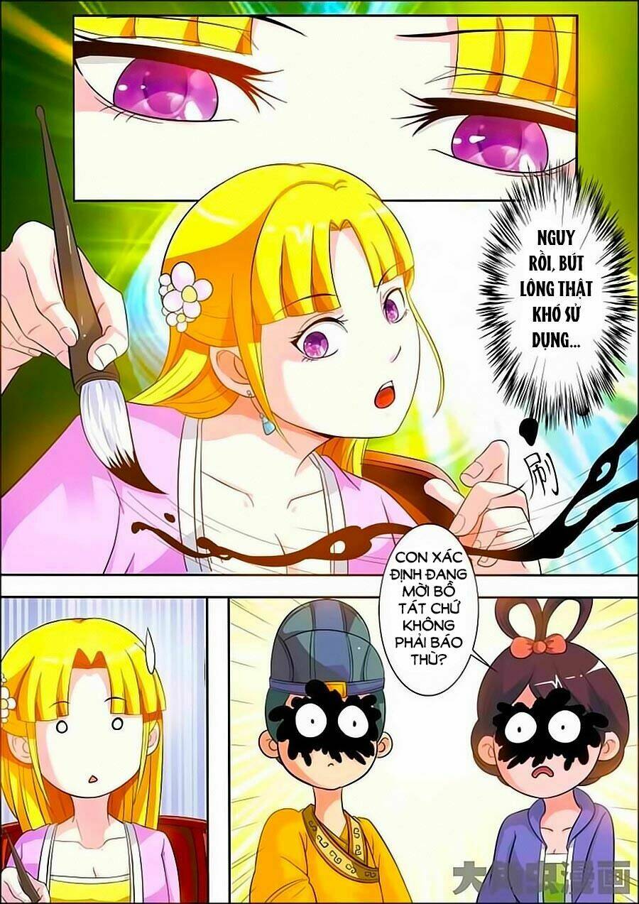 mau lấy con mèo đó ra chapter 17 4