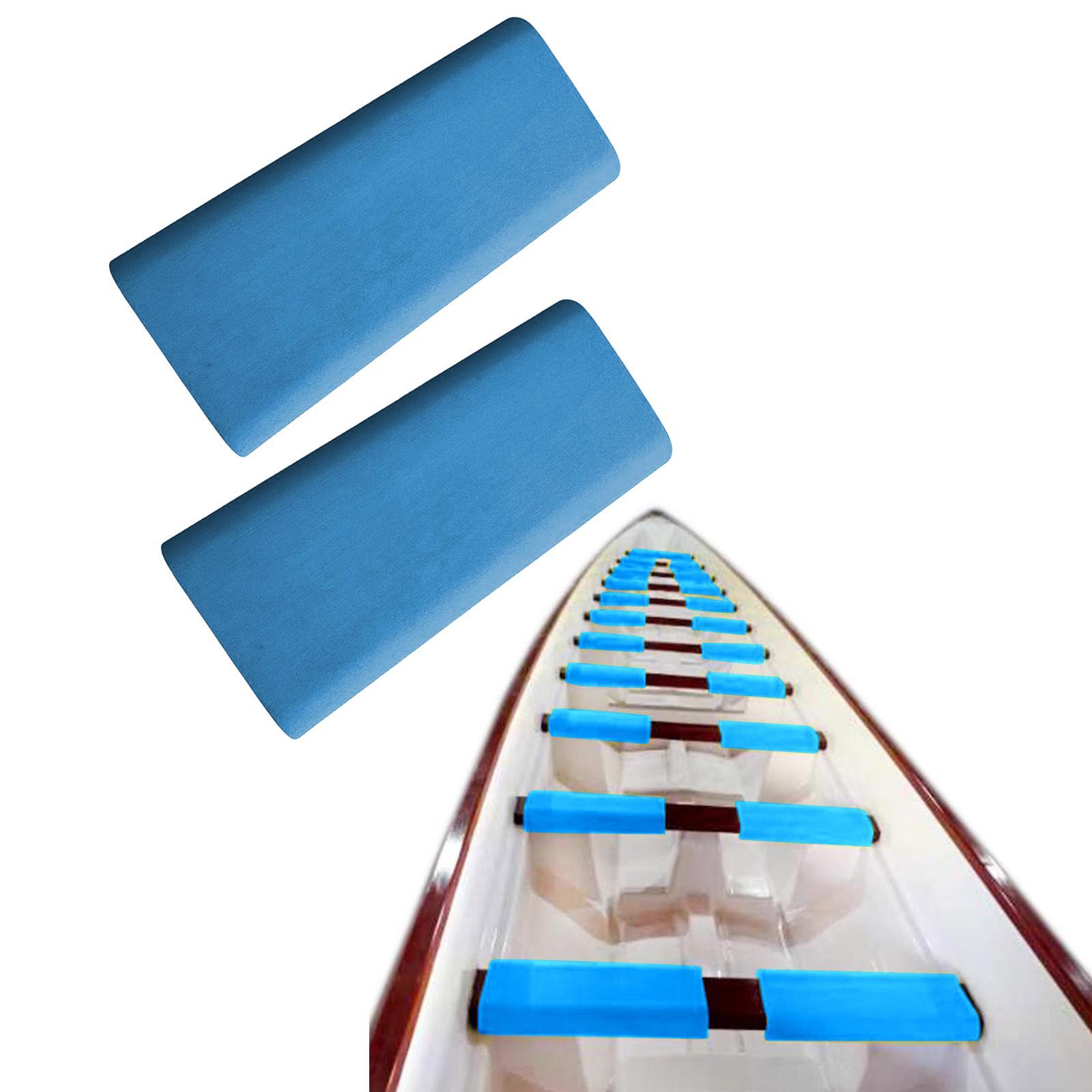 2x Dragon Boat Seat Pad Paddling Cushion Paddle Protector for Kayak Kayaking