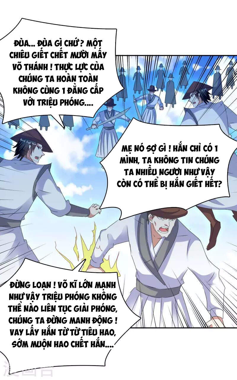 Tối Cường Thăng Cấp Chapter 274 - Trang 25